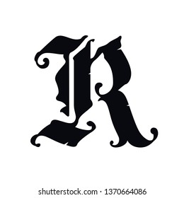 Very Simple and Easy R letter tattoo  Letter R tattoo designs  R name  tattoo  fonts  YouTube