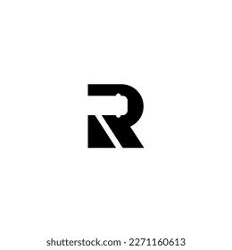 letter R and hammer logo vector
ilustrations,silouete 