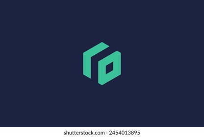 letter r with hexagon logo icon design vector design template inspiration