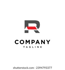 
Letter R homes house logo icon vector template.eps
