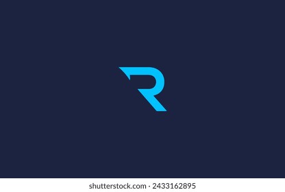 letter r with hook logo icon design vector design template inspiration