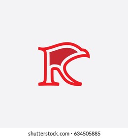 letter R icon logo
