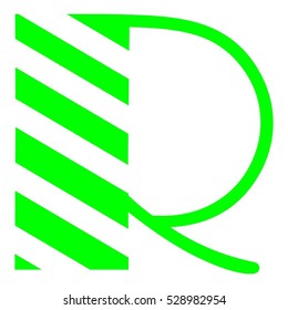 The letter R and Icon Logo Templates. R Initial Vector Design Element For Download