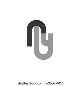letter r and j logo