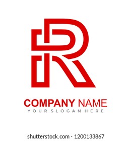 letter r logo