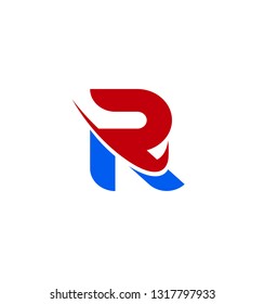 Letter R logo