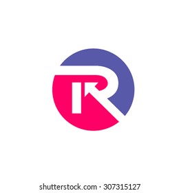 Letter R Logo.