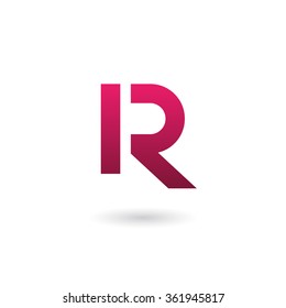 Letter R logo