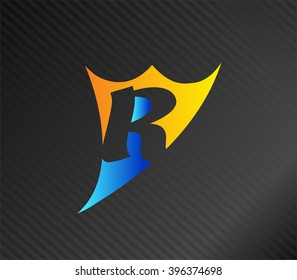 Letter R logo
