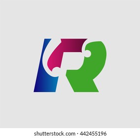 Letter R logo
