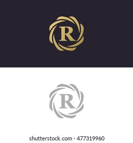 letter R logo