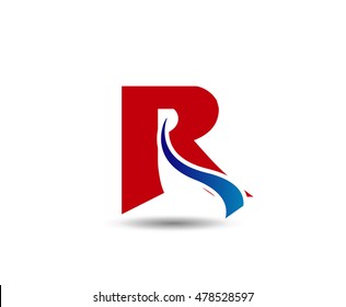 Letter R logo

