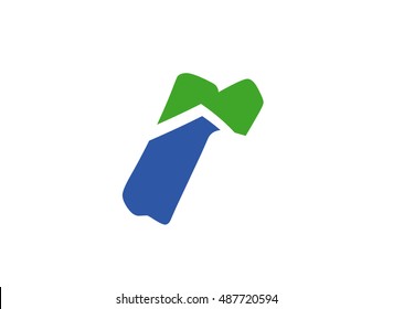 Letter R logo
