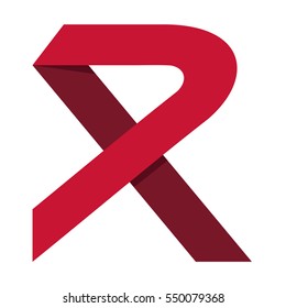 Letter R Logo