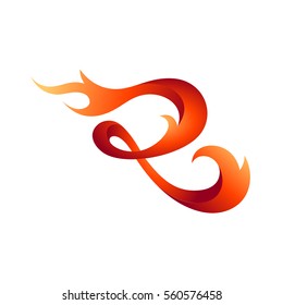 Letter R logo