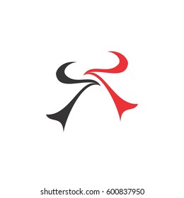 letter r logo