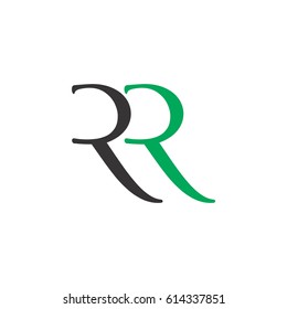 letter r and r logo
