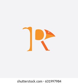letter R logo