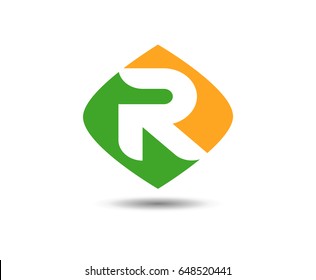 Letter R logo
