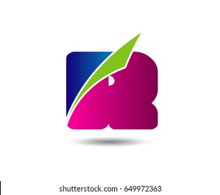 Letter R logo
