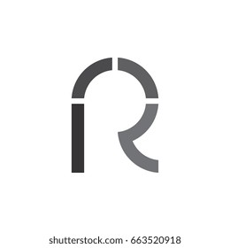 letter r logo