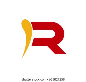 Letter R logo
