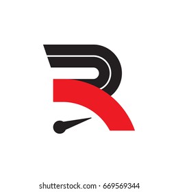 Letter R Logo