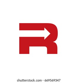 Letter R Logo