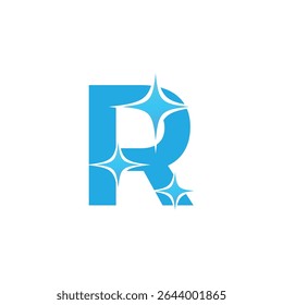 Letter R logo, R logo, AI logo set, modern and minimal design, tech-inspired, colorful icons and symbols, suitable for artificial intelligence, innovation, branding, startups, and digital identity.