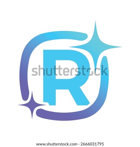 Letter R logo, R logo, AI logo set, modern and minimal design, tech-inspired, colorful icons and symbols, suitable for artificial intelligence, innovation, branding, startups, and digital identity.
