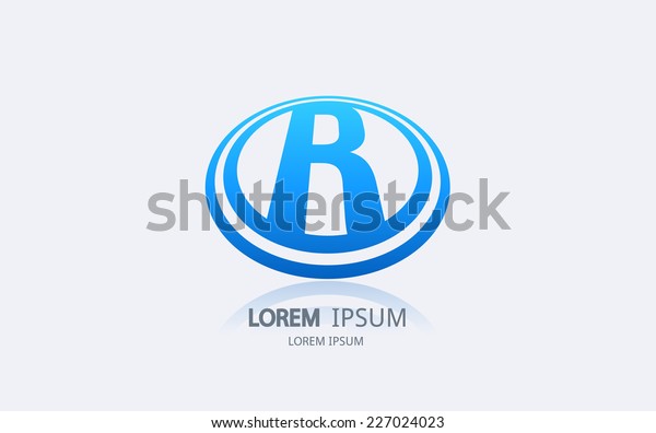 Letter R logo.\
Alphabet logotype vector\
design.