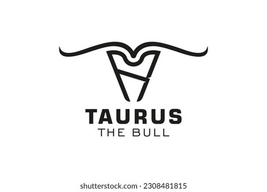 Letter R logo, Bull logo,head bull logo, monogram Logo Design Template