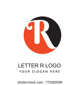 Letter R Logo Business Template