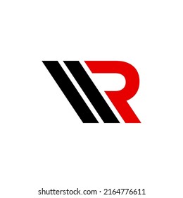 Letter R Logo can be use for icon, sign, logo and etc