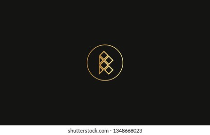 LETTER R LOGO WITH CIRCLE FRAME FOR LOGO DESIGN OR ILLUSTRATION USE