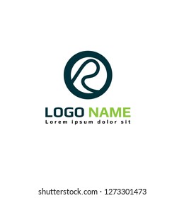 letter R logo concept. Designed for your web site design, logo, app, UI.handwritten letter R