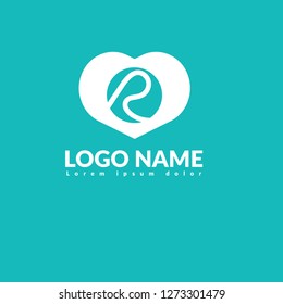 letter R logo concept. Designed for your web site design, logo, app, UI.handwritten letter R