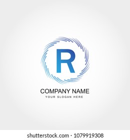 Letter R Logo Design