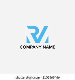 letter R logo design