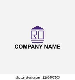 Letter R logo design