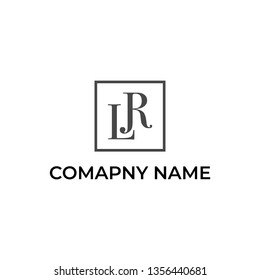 Letter R logo design