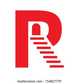 letter R logo design