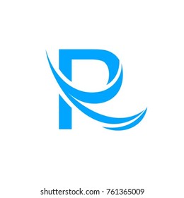 Letter R Logo Design