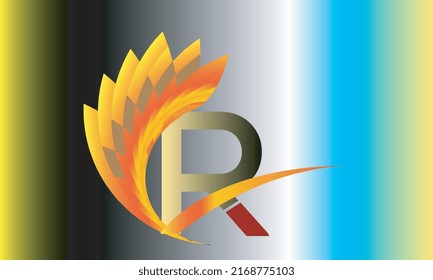Letter R Logo Design, Alhabet r letter logo design