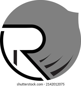 letter R logo design for business name