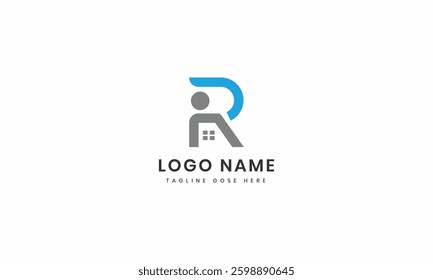 letter r a Logo Design for Business templates
