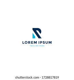 letter R logo design concept, logo vector, premium logo