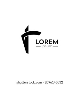 Letter R Logo Design Concept
