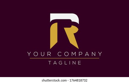 Letter R Logo Design, Creative Modern Icon R