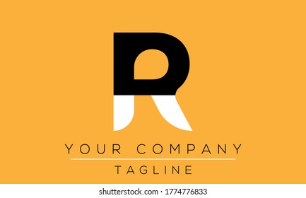 Letter R Logo Design, Creative Modern Icon R